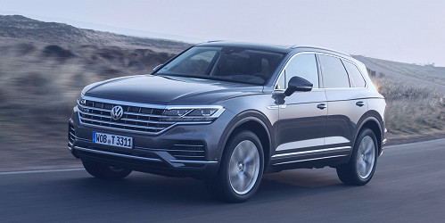 2020 VW Touareg V8 TDI: In Europe, the Diesel Continues to Evolve